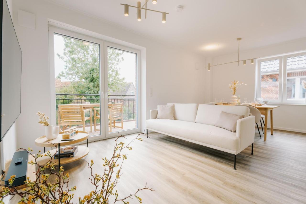 Kuesten Suite De See - Suite 2 Direkte Deichlage, Balkon, 77Qm Greetsiel Exterior photo