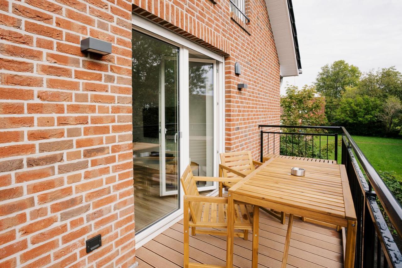 Kuesten Suite De See - Suite 2 Direkte Deichlage, Balkon, 77Qm Greetsiel Exterior photo
